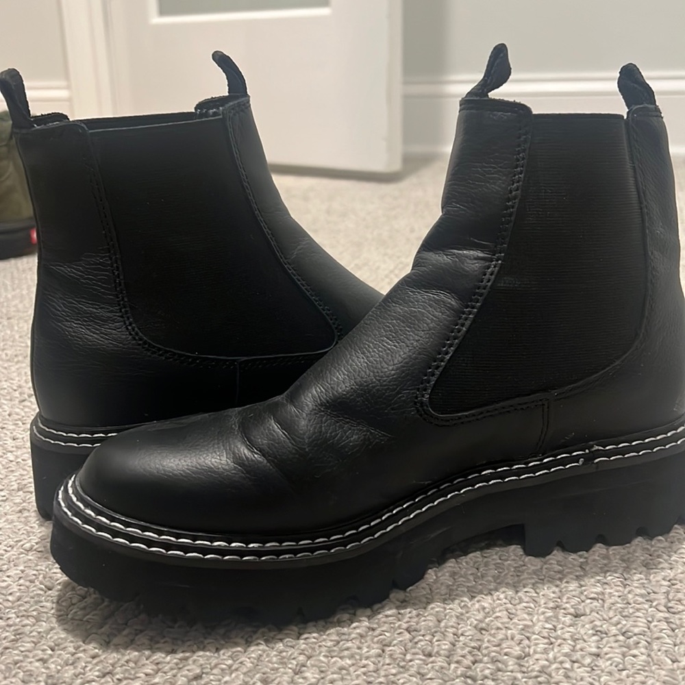 Dolce Vita black booties